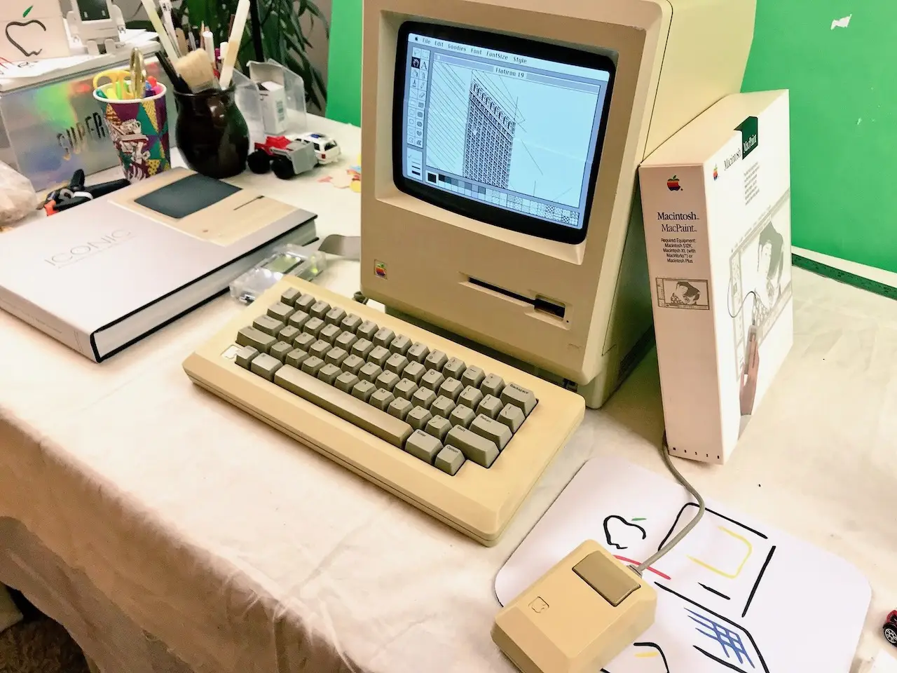 Il Macintosh 128K e il suo sofware