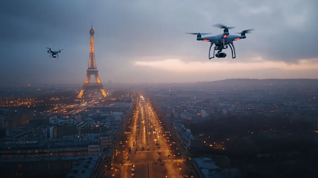 Storm_of_DJI_drones_flying_over_Paris_