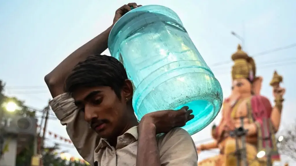 Scarsità di acqua a Bangalore