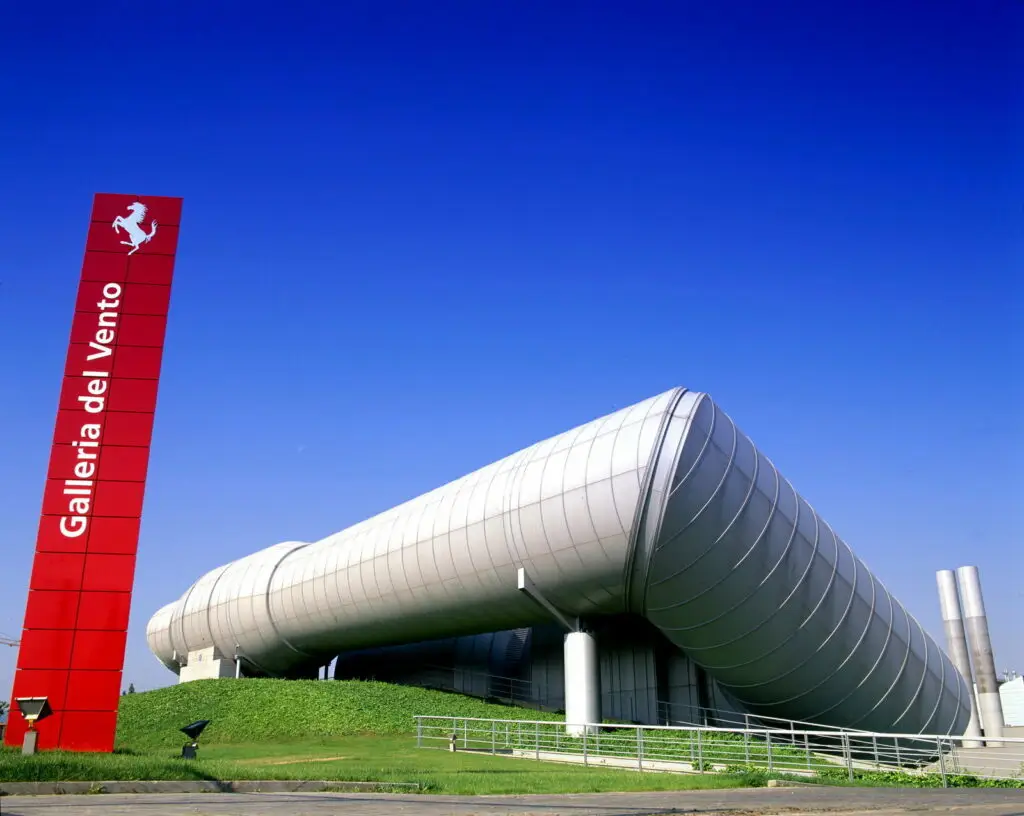 La Galleria del Vento della Ferrari