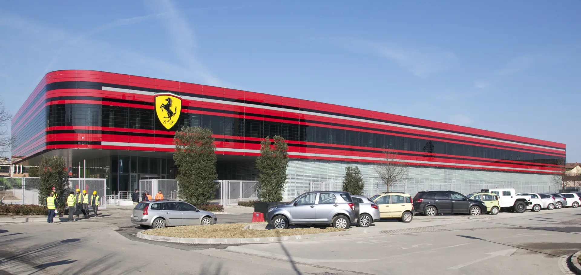 Stabilimento della Ferrari