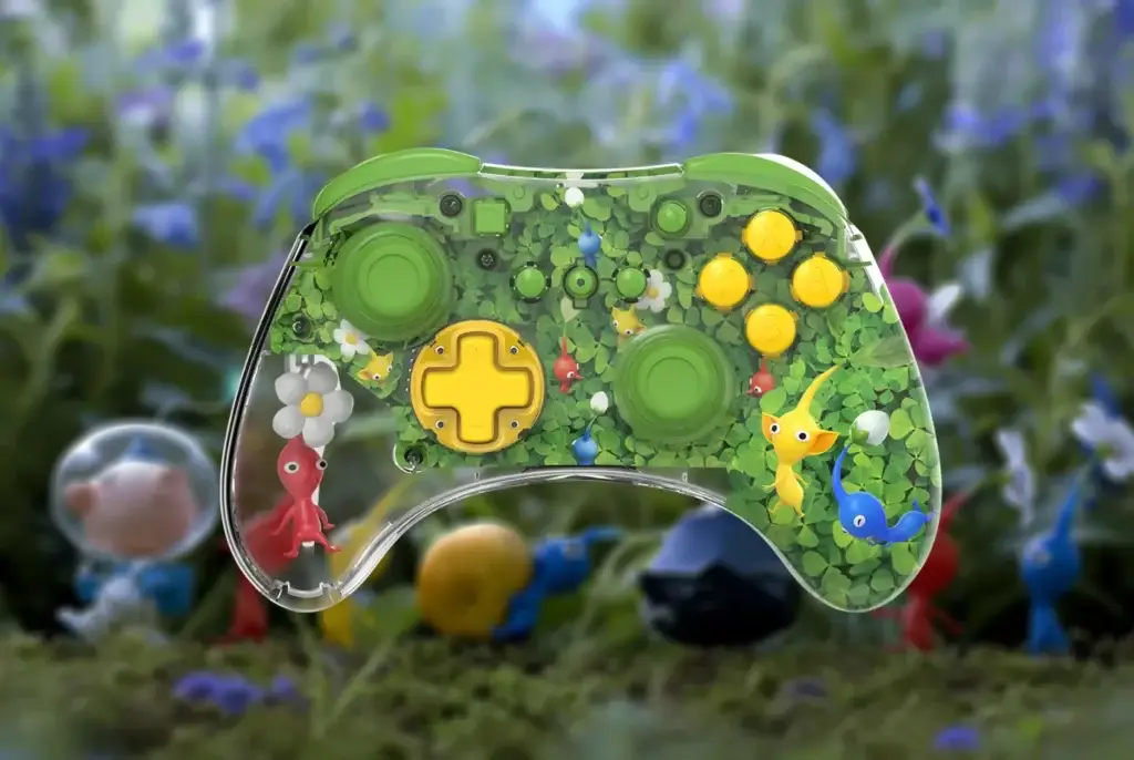 Controller trasparenti per Switch e Xbox