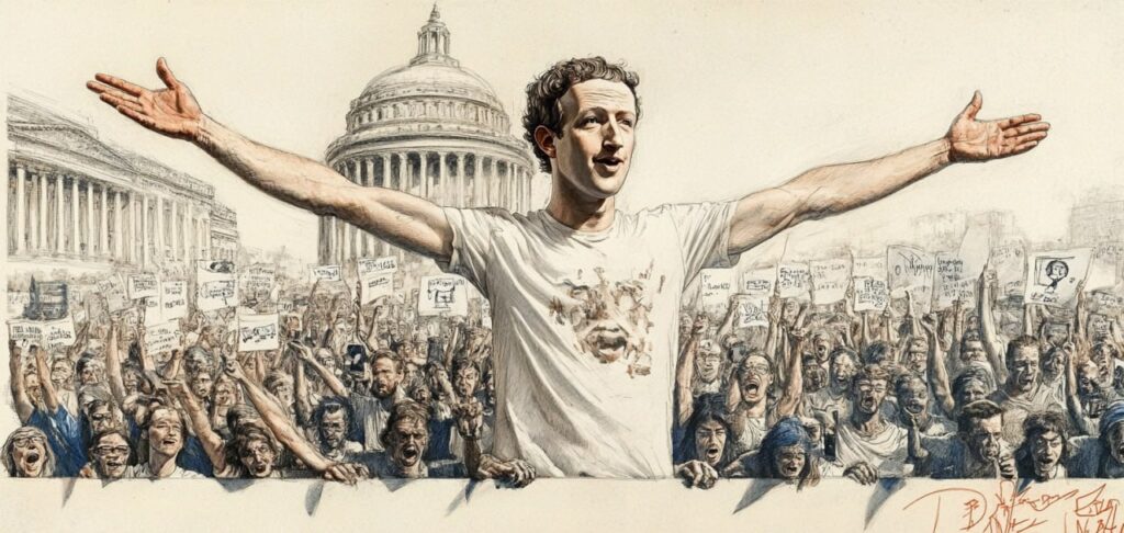 Mark Zuckerberg ha grandi progetti per il 2025