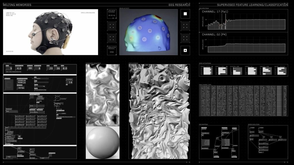 Esplorare il cervello e fare arte con l'EEG