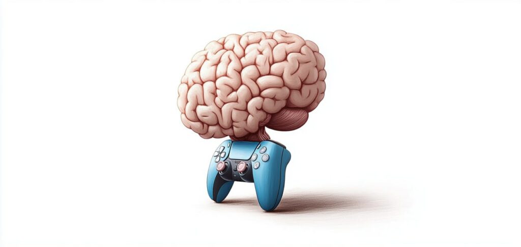 Quando il cervello diventa il joypad