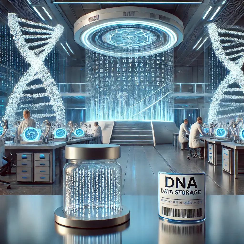 In futuro i datacenter saranno dei laboratori per archiviare i dati nel DNA?