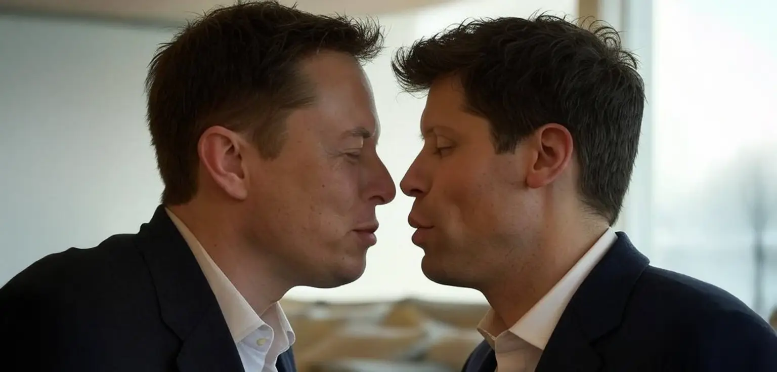 Buon San Valentino Elon e Sam