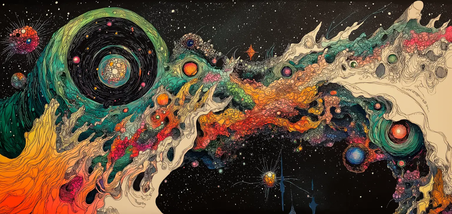 Quipu, il gigante cosmico che sfida le leggi dell’universo Il cosmo