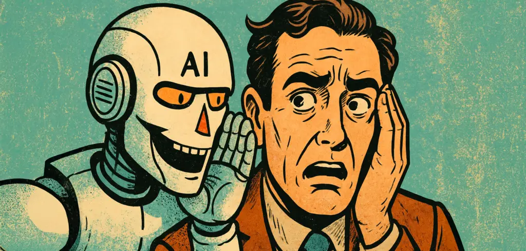 Ci possiamo fidare delle AI? (E ovviamente anche questa immagine è stata generata con l'AI)