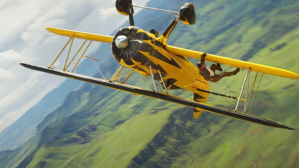 Se ve lo siete mai chiesti, ecco perché la società di produzione di Mission Impossibile si chiama Skydance (Loro l'immagine, con Paramount Pictures)