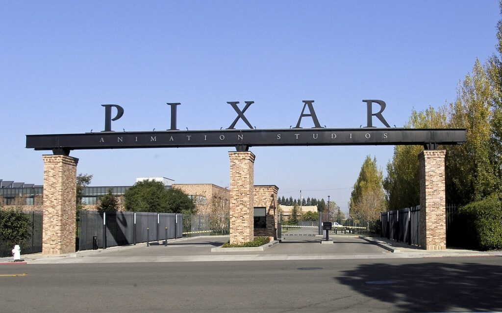 Il cancello dei Pixar Animation Studios (Immagine Wikipedia)