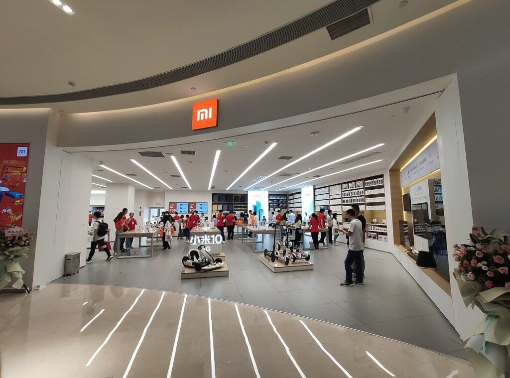 Il negozio nel mall Qing-dao Lion di Xiaomi (Immagine Wikipedia)