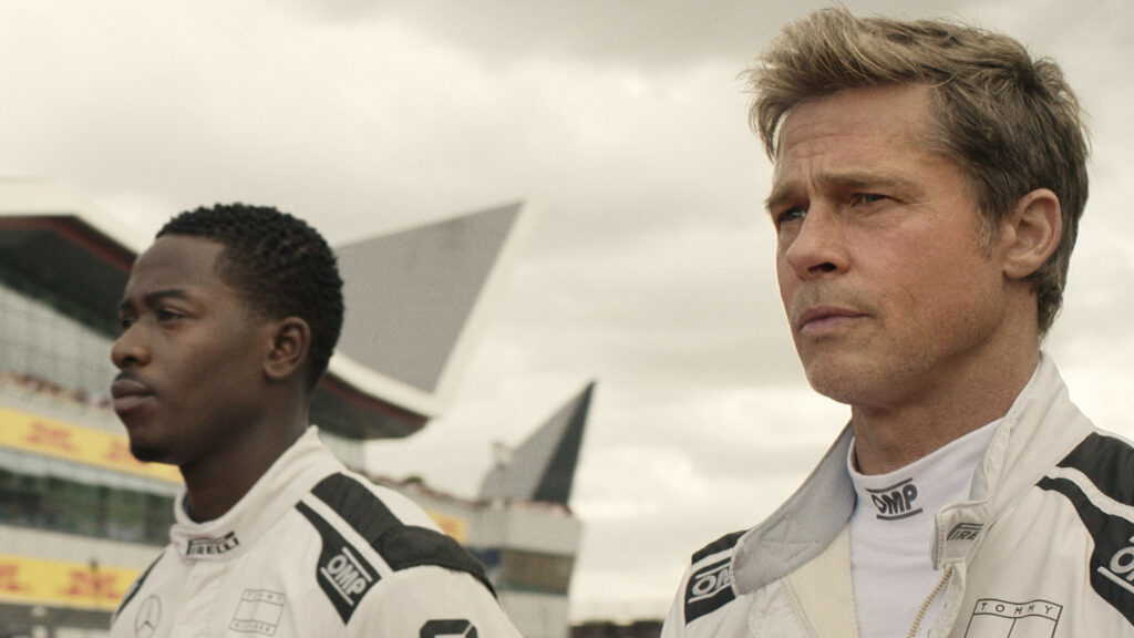 I protagonisti del film "F1" (Immagine Apple)