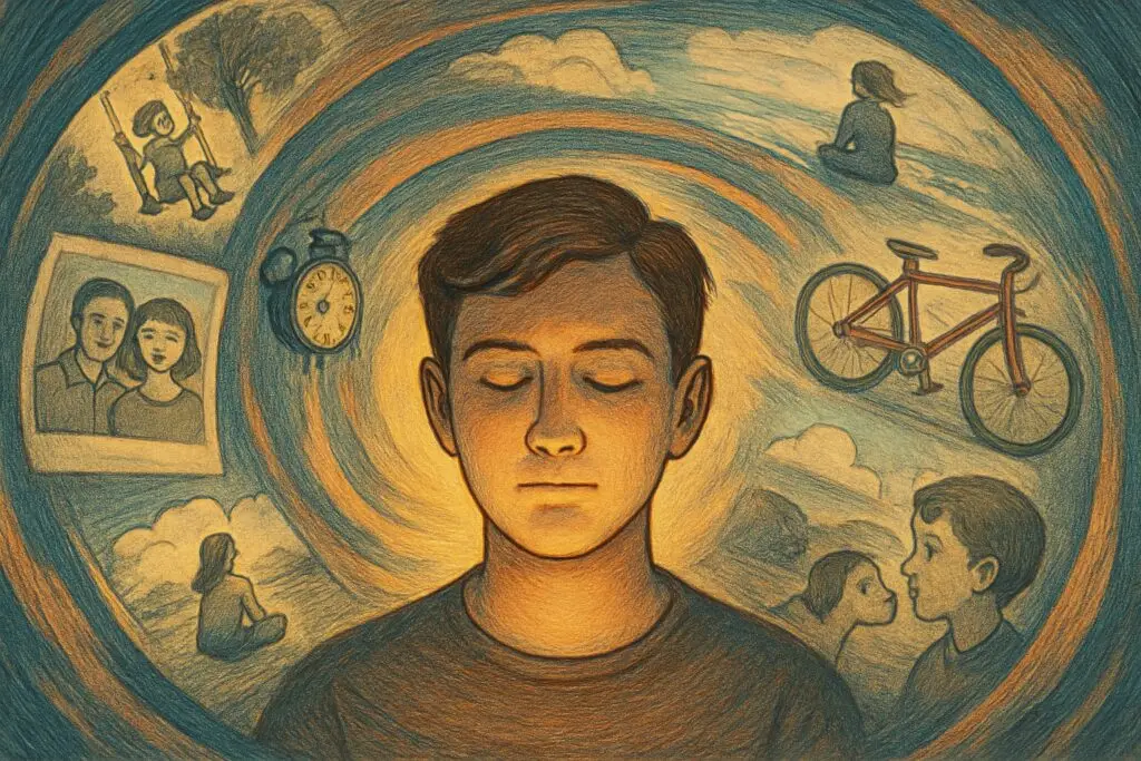 La memoria eidetica contiene davvero tutto? (Immagine generata con AI)