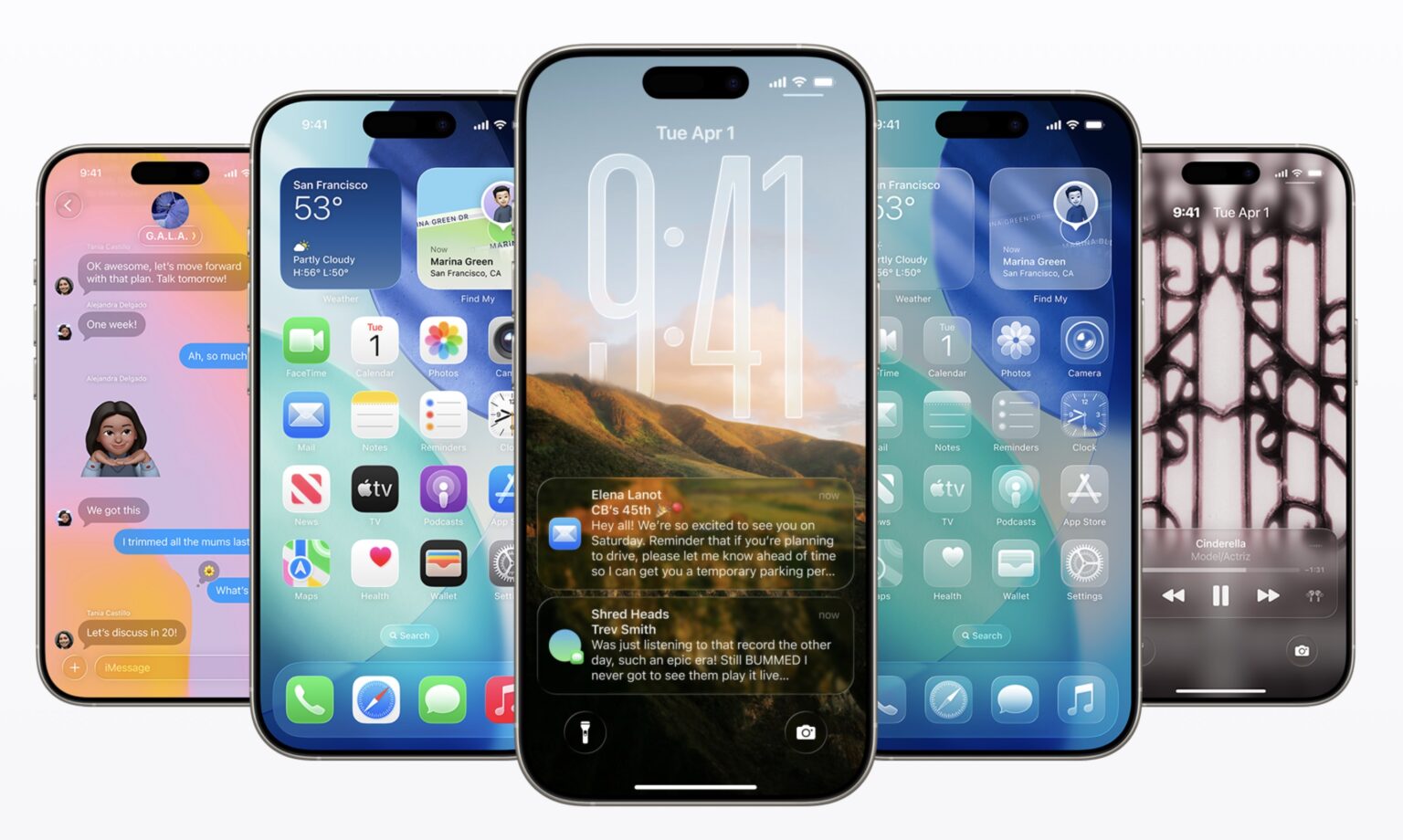 Beta pubblica iOS 26 (Immagine Apple)