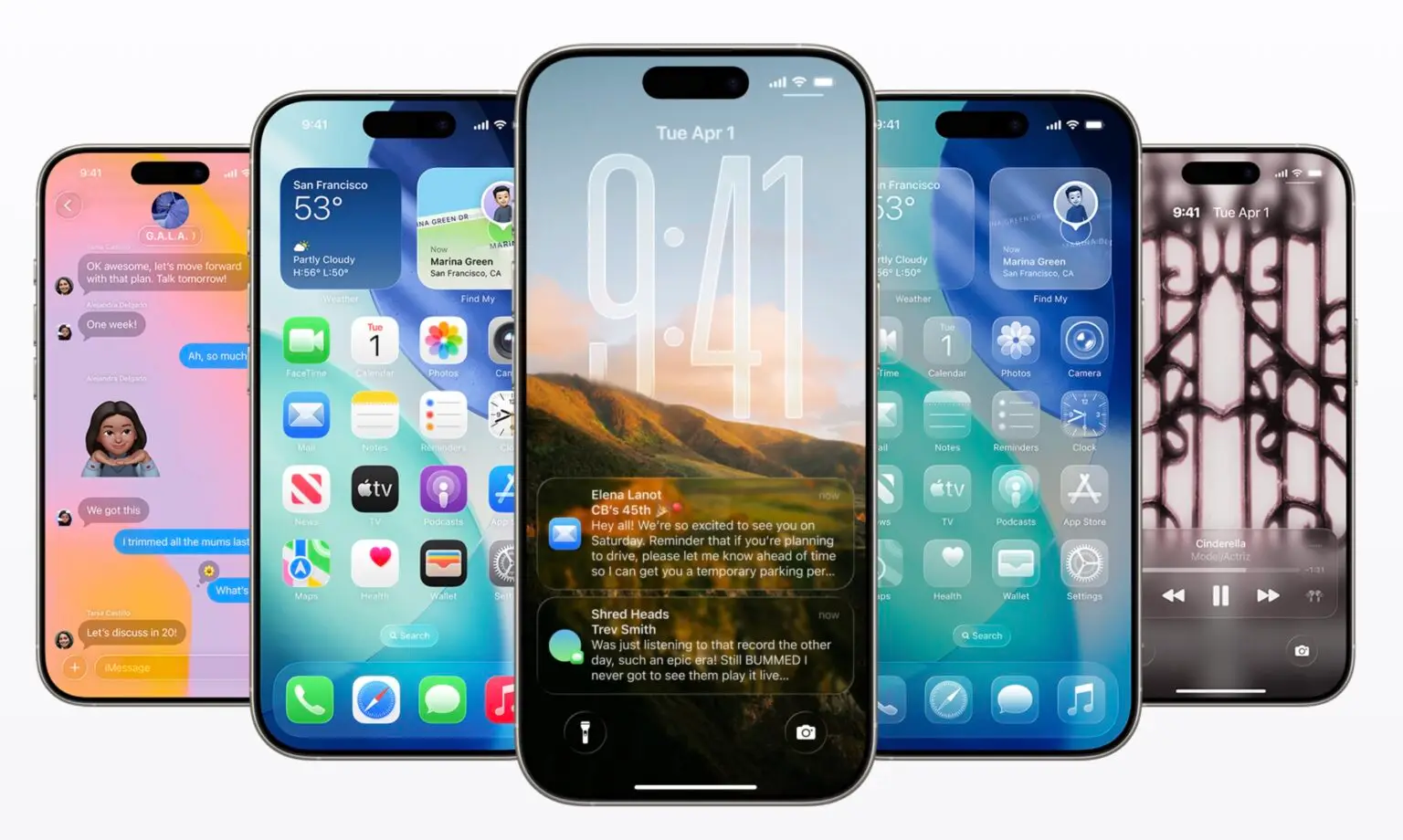 Ecco la beta pubblica di iOS 26, ma attenti alla batteria Beta pubblica iOS 26 (Immagine Apple)