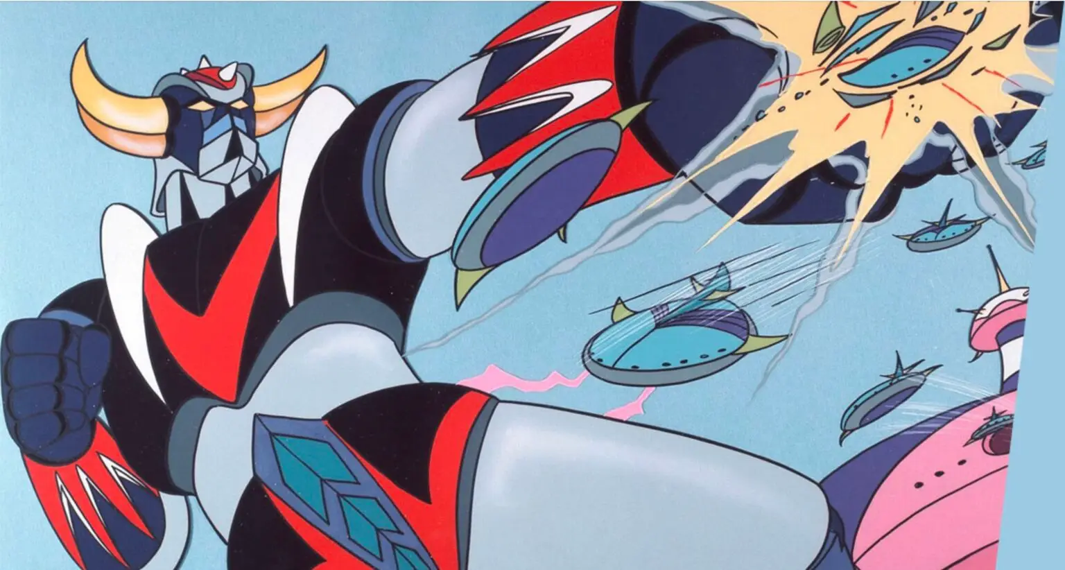 Il primo robottone sbarcato in itlaia Toei Animation)