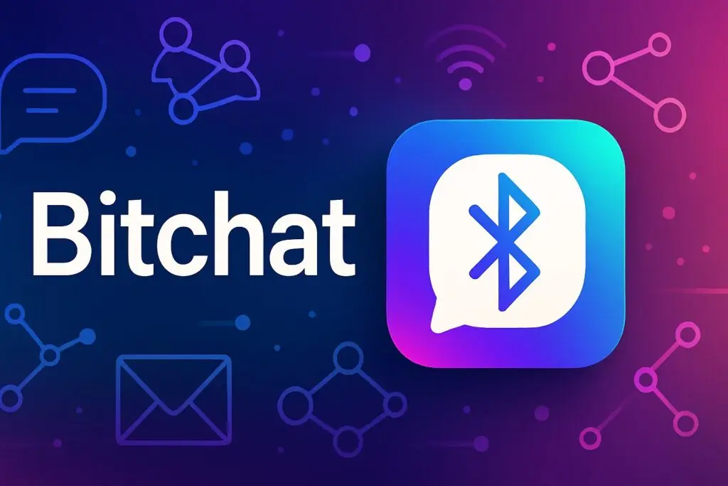 Jack Dorsey lancia Bitchat (Grafica realizzata con AI)