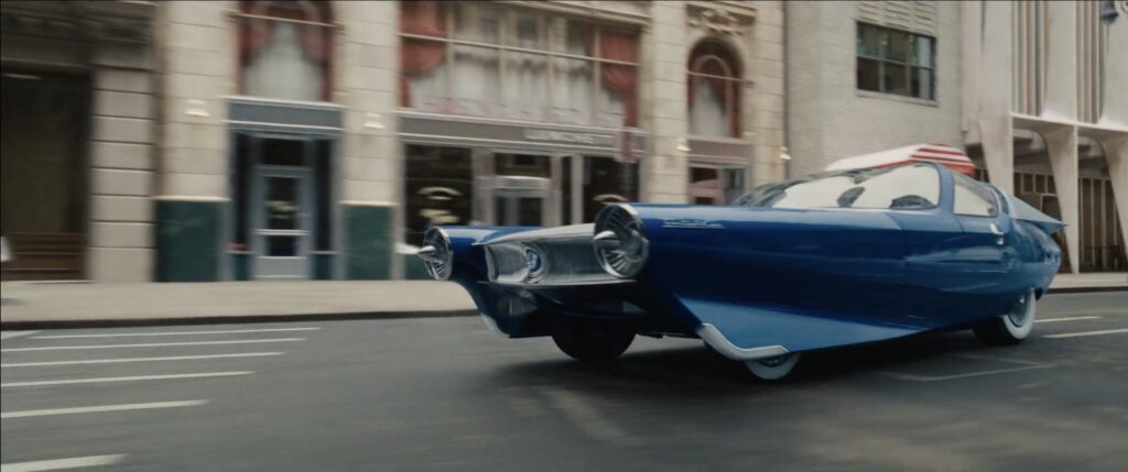 La macchina dei Fantastici 4 è fantastica (Immagine cortesia Disney)