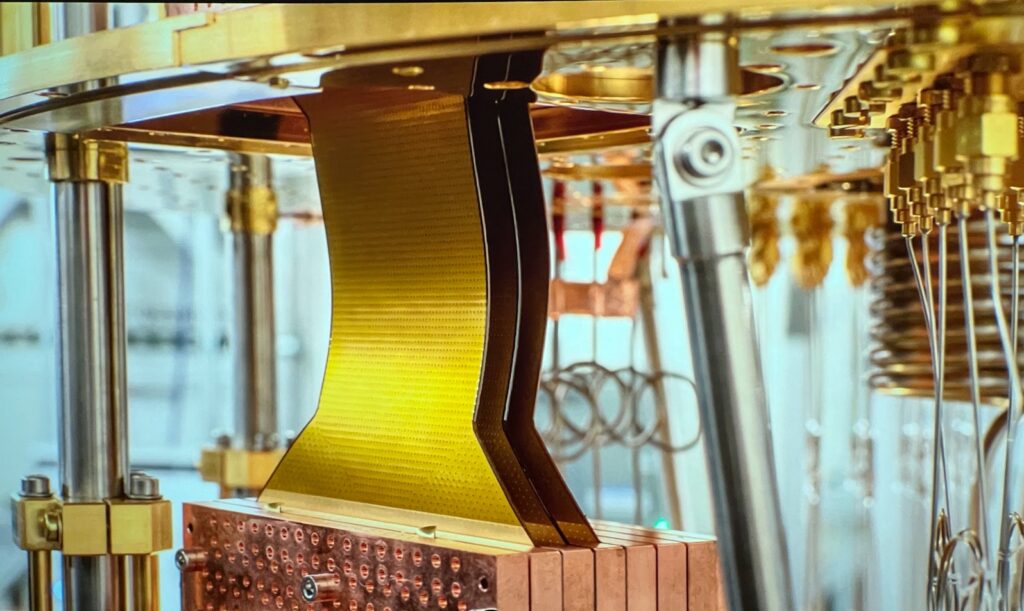 Il quantum computing (Immagine TechDale)