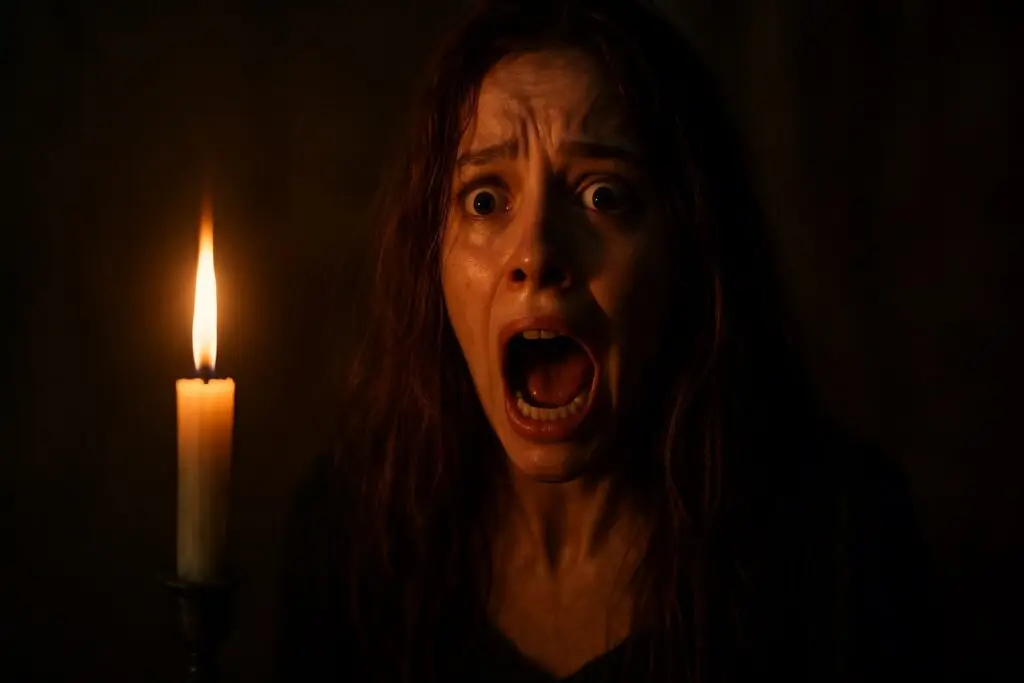 I film horror sono rinfrescanti? (Immagine da paura generata con la magia nera dell'AI)