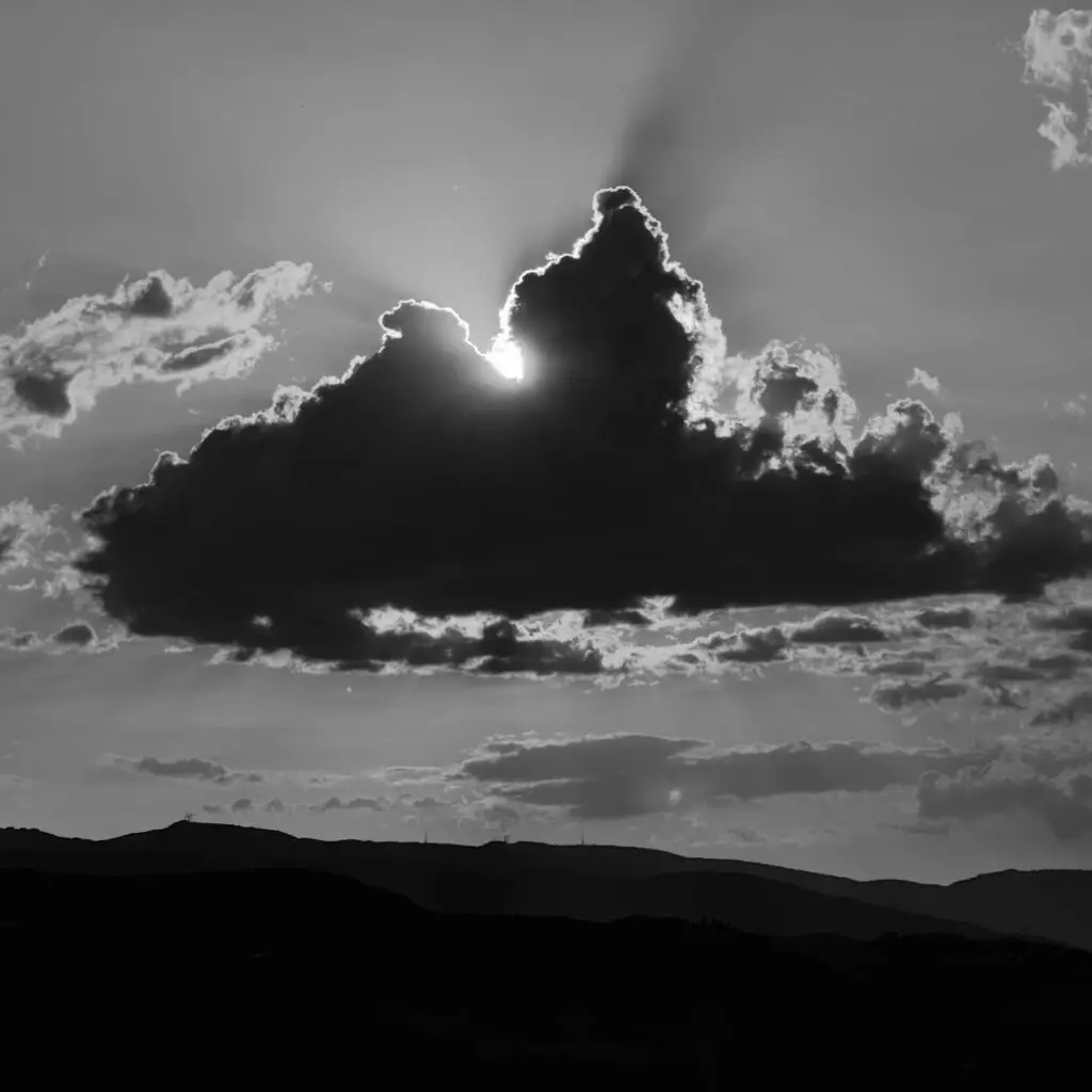 Le nuvole che costante meraviglia (Foto TechDale)
