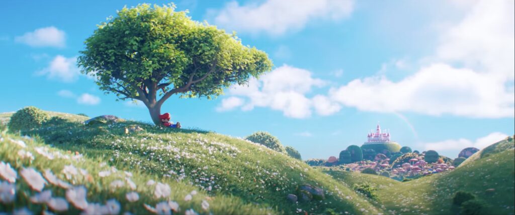 Comunque, che pace nel mondo di Mario (Immagine Nintendo)