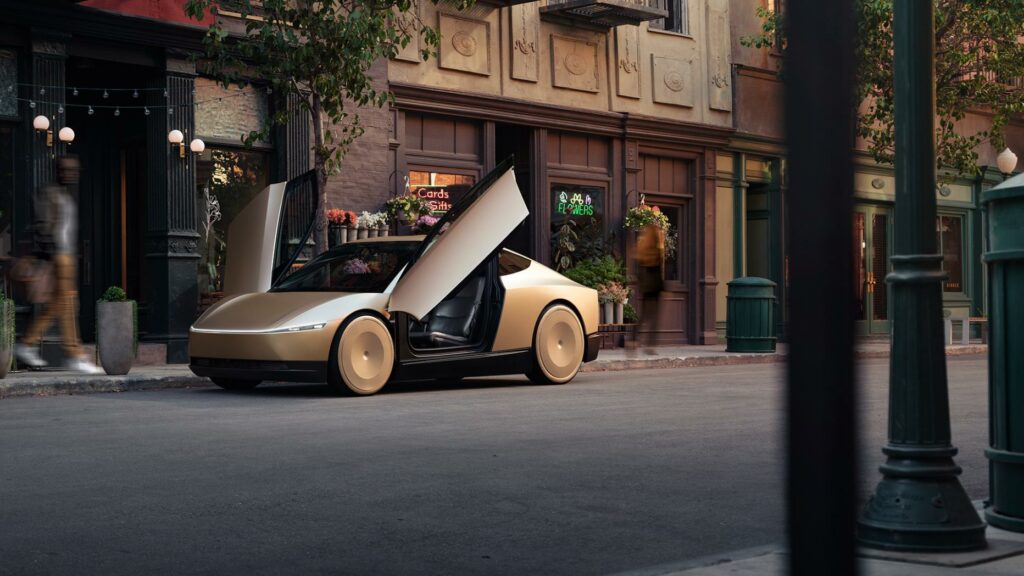 Cybertaxi (Foto Tesla)