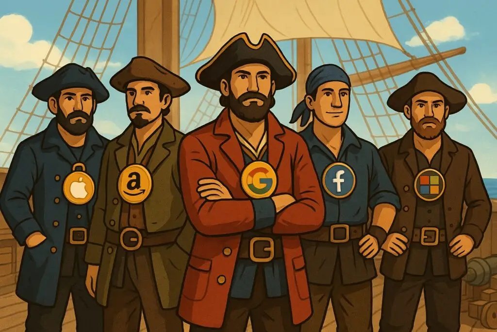 Le moderne Compagnie delle Indie (Immagine AI)