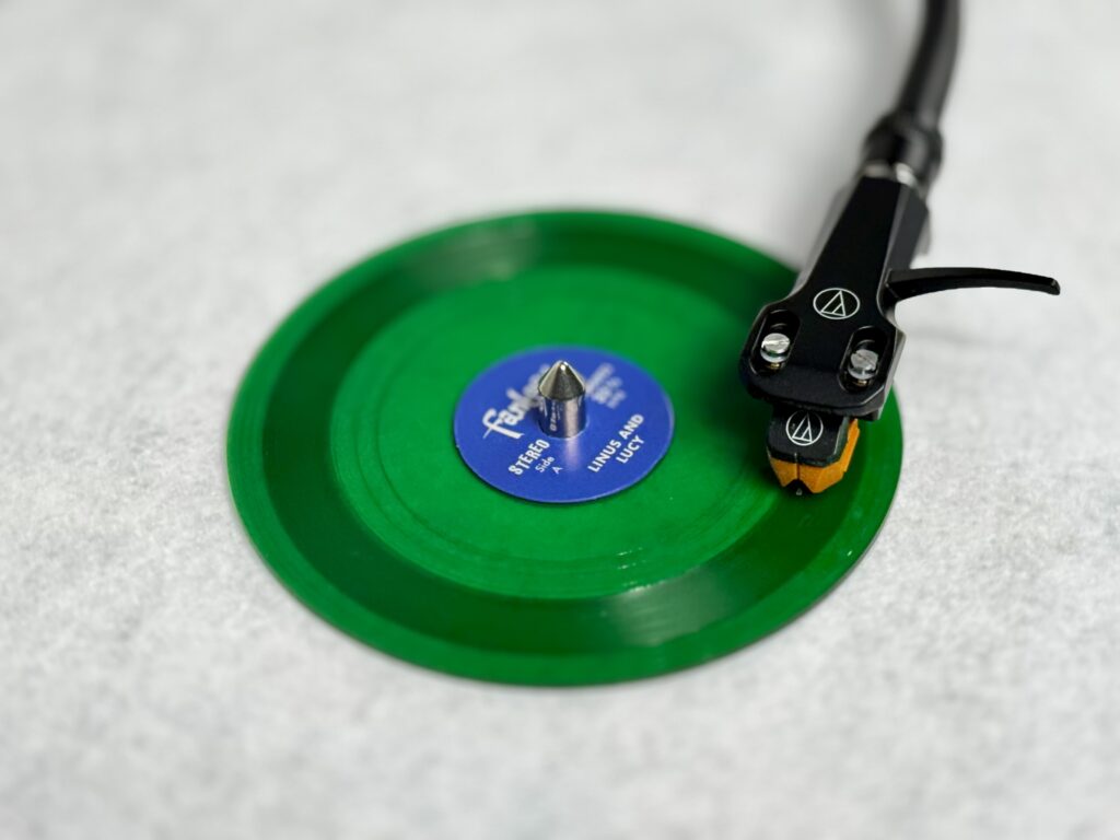 Per capirsi, questo è uno dei dischi (Immagine Tiny Vinyl)