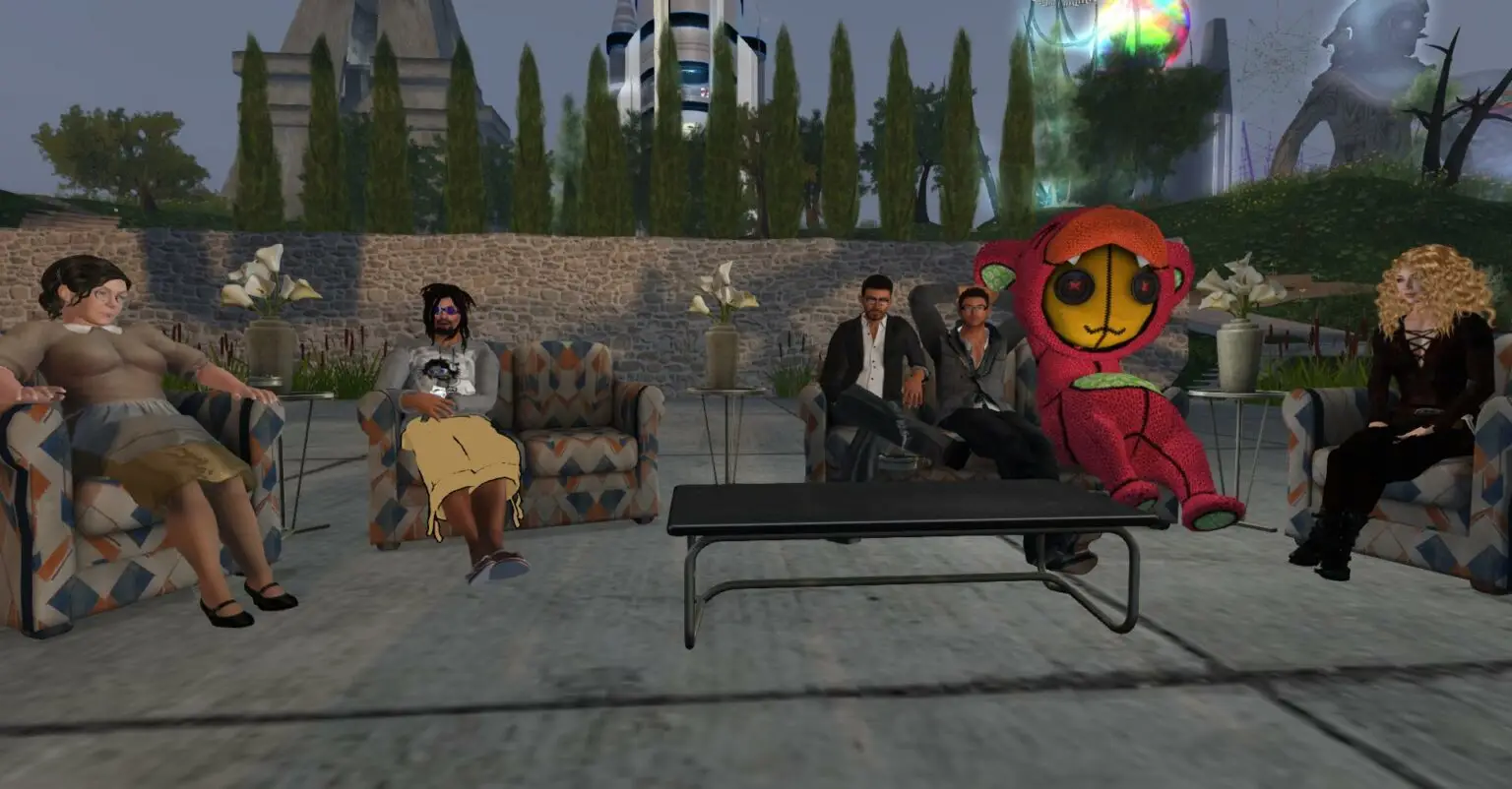 Sembra quello di Meta e invece siamo su Second Life 15 anni fa (Immagine WIkipedia)