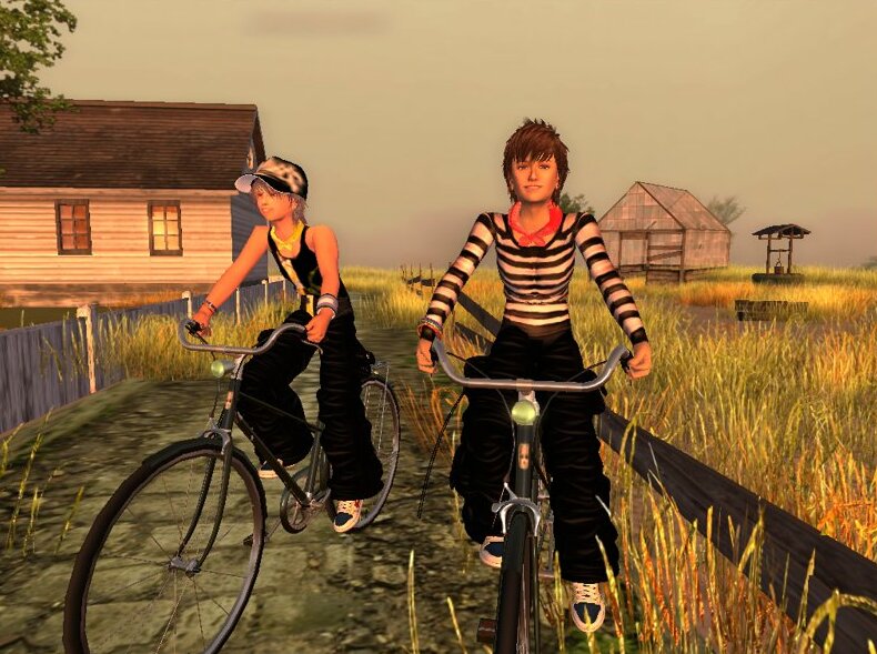 Un bel giro in bici e passa tutto (Immagine Wikipedia)