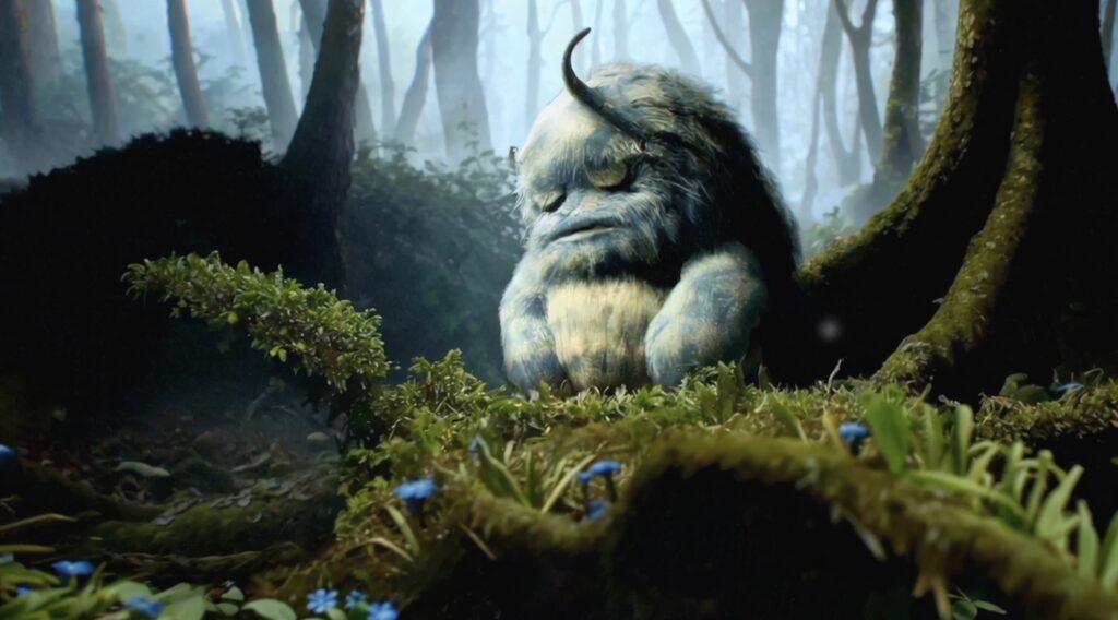 Una delle creature di Critterz (Cortesia OpenAI)