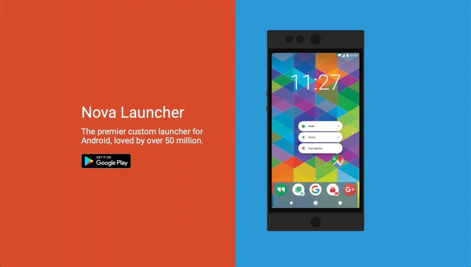 Bye bye Nova Launcher (Immagine Nova)