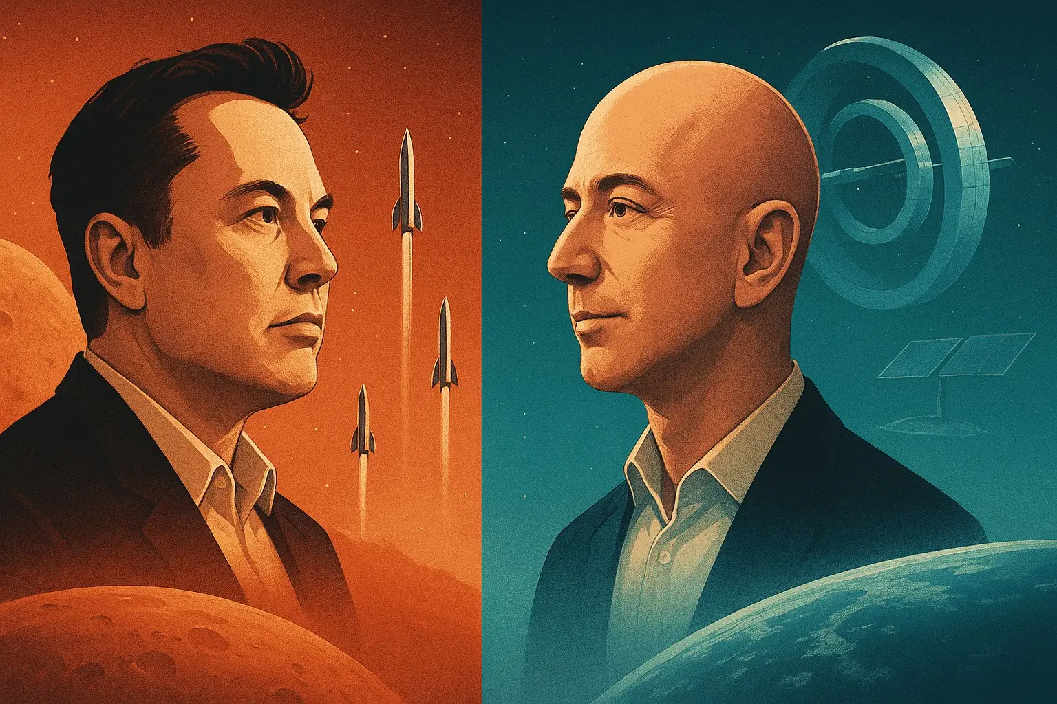 Benvenuti nella vostra nuova casa tra le stelle