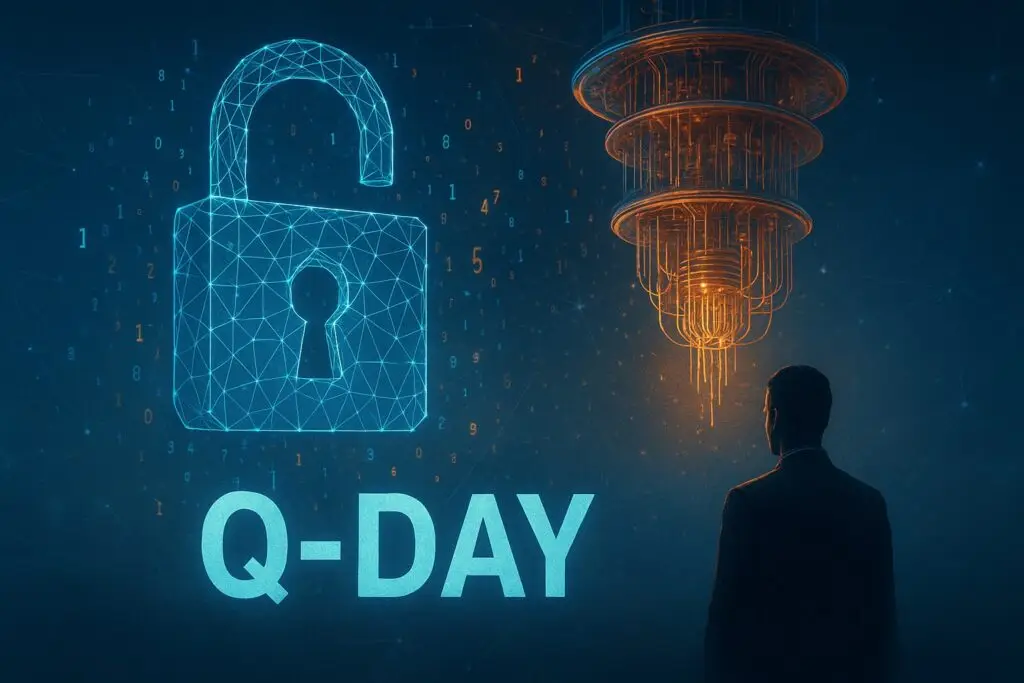 Il Q-Day si avvicina (Immagine generata con AI)