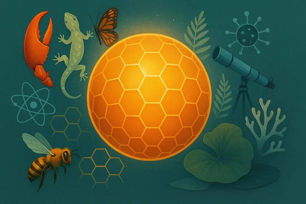 La natura è geniale (anche l'AI quando crea queste immagini)
