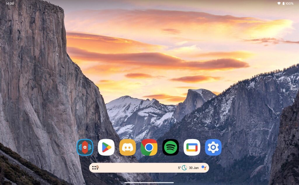 Nova Launcher permette il massimo della personalizzazione anche su dispositivi con schermo pieghevole (Immagine Nova)