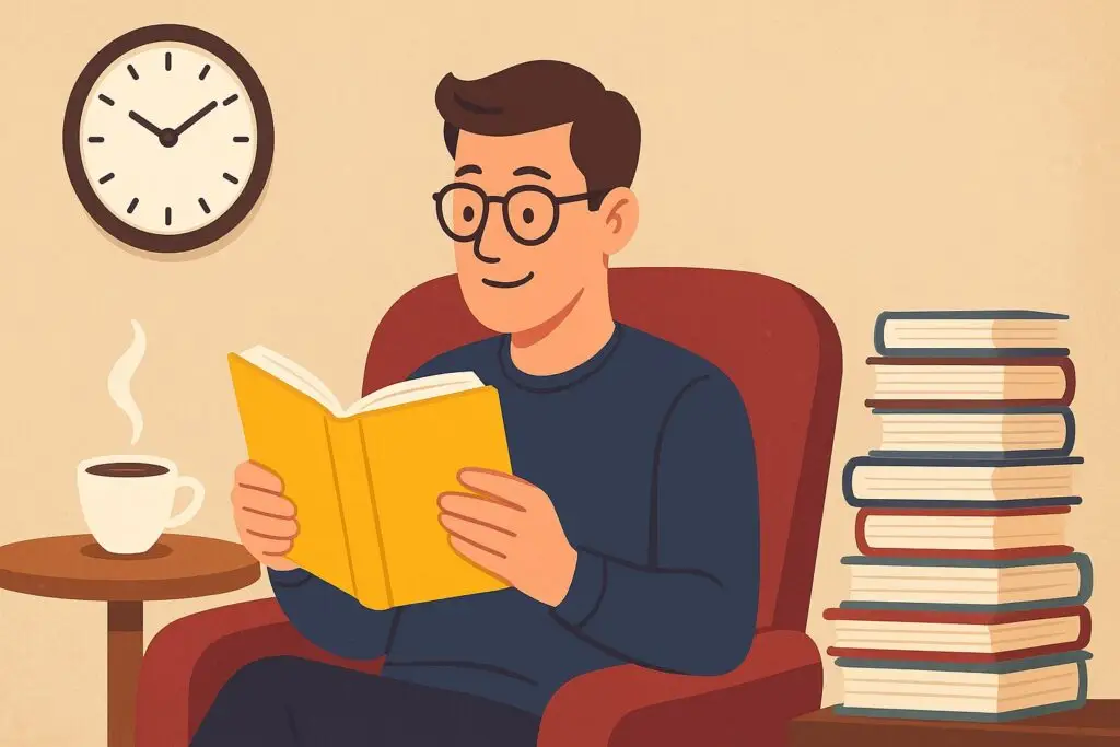 Trucco numero uno: il modo più semplice per leggere è leggere (Immagine generata con l'AI mentre noi leggevamo)