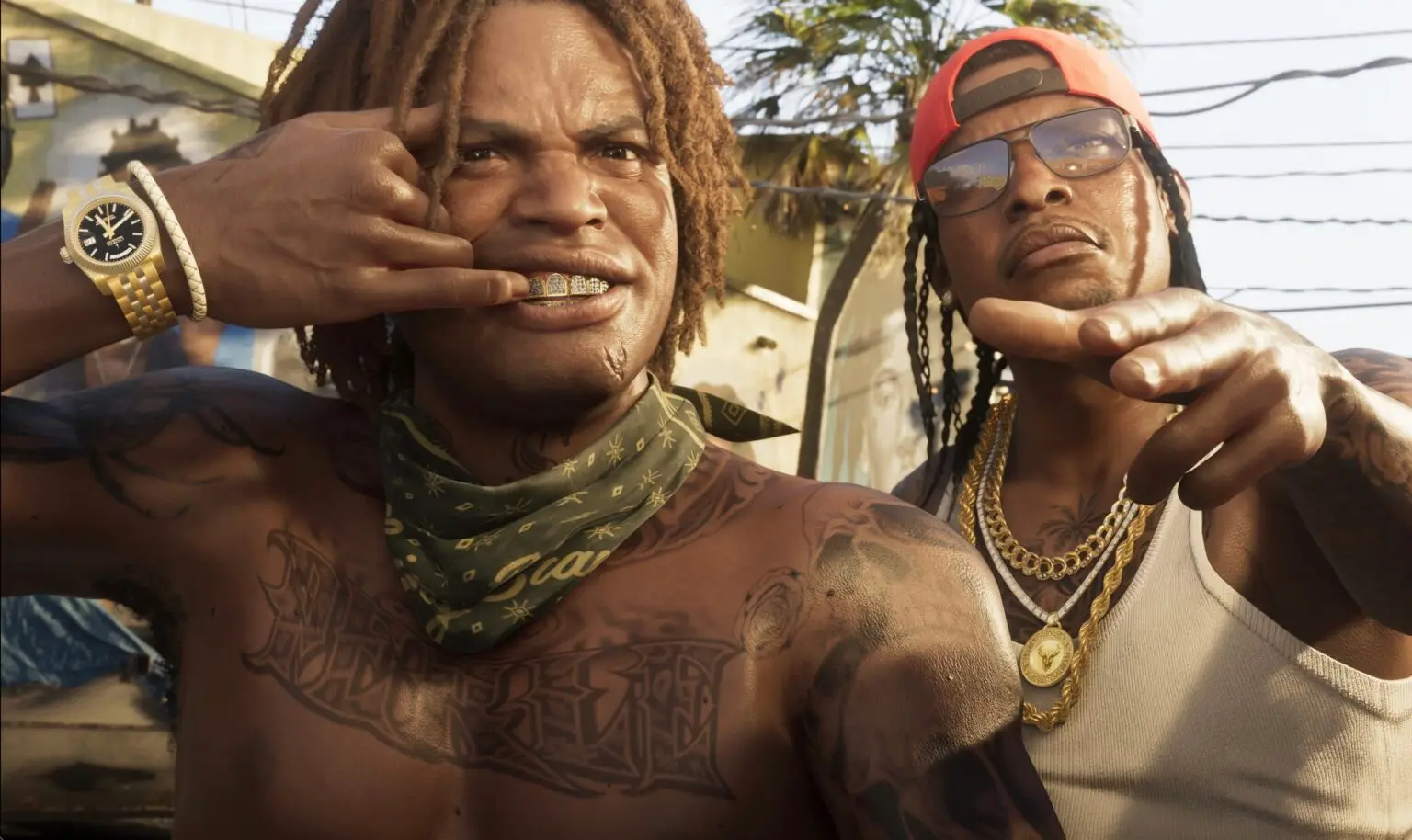 L’attesa più lunga del gaming La cosa più bella sono gli abitanti di Leonida (Cortesia Rockstar)