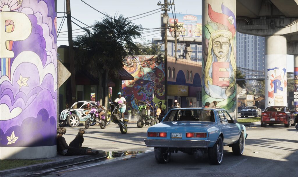 Pare che gli affitti in zona siano molto bassi (Cortesia Rockstar)