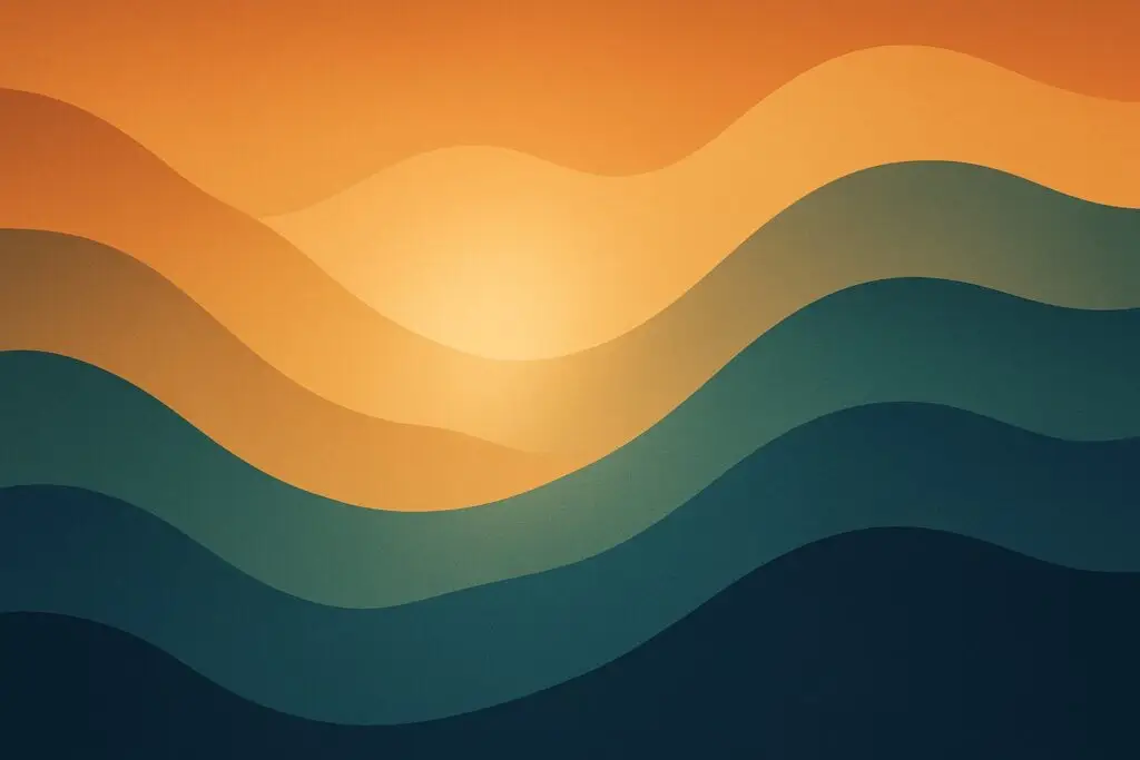 Tanto per cambiare questa volta c'è un'immagine molto colorata e astratta ma sempre generata con l'AI