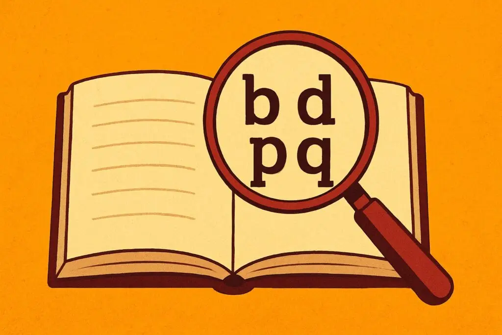 Forse i font magici per la dislessia non esistono (Illustrazione fatta con l'AI)