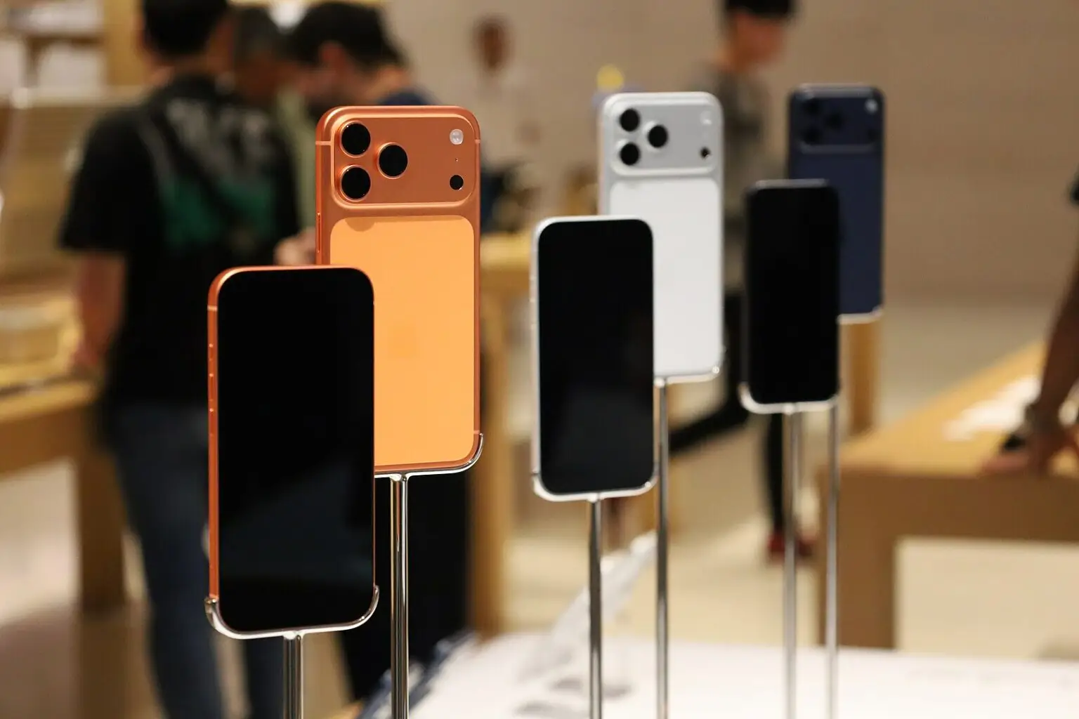 Il lancio dell'iPhone 17 (Immagine WIkimedia)