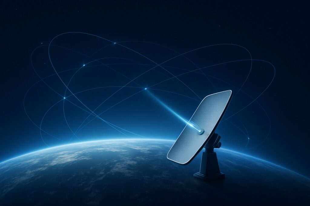 Una base per comunicare con i satelliti è grande come l'Asia meridionale secondo ChatGPT