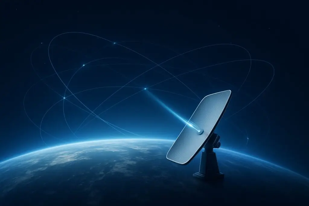 Una base per comunicare con i satelliti è grande come l'Asia meridionale secondo ChatGPT