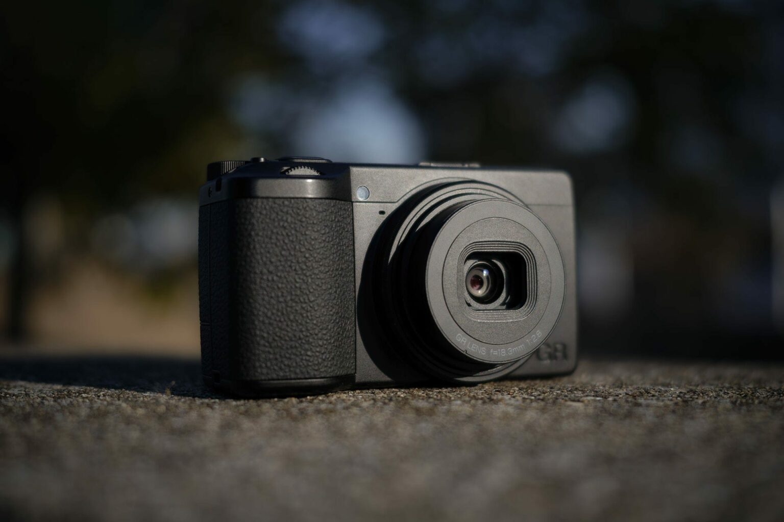 La Ricoh GR IV Monochrome (immagine Ricoh)