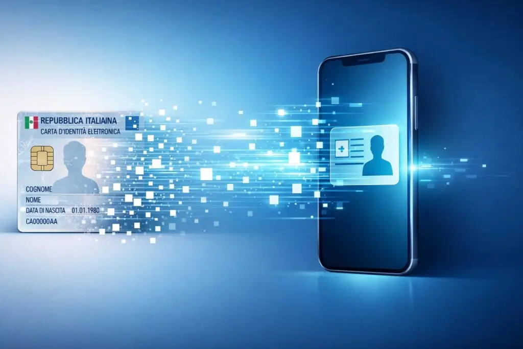 La transustanziazione della CIE secondo l'AI (refusi inclusi)