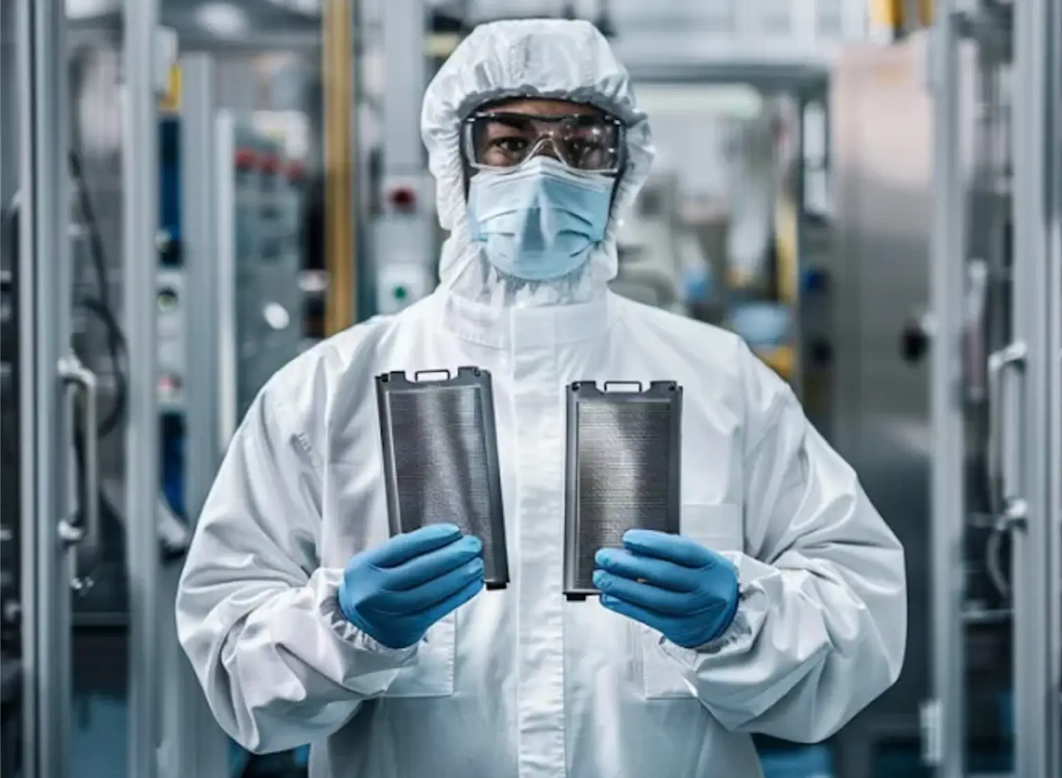 Le batterie biodegradabili (Immagine Flint Labs)