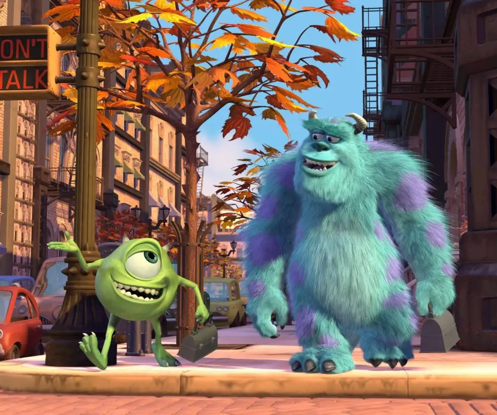Simpatici mostriciattoli (Immagine Disney-Pixar)